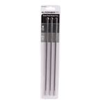 PowerFit 5/32"/4mm Chainsaw Sharpening File - 3 Pack