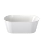 Clark 1400mm Round Freestanding Bath