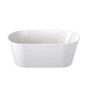 Clark 1400mm Round Freestanding Bath