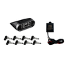 Promata Mata 2 Solar Tyre Pressure Monitor With Carbon Fiber Finish - 8 Internal Sensors - With Booster
