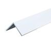 Metal Mate 20 x 20 x 1.5mm 1m White Aluminium Equal Angle