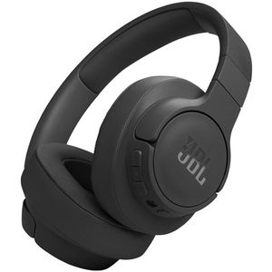 JBL Tune 770NC Adaptive Noise Cancelling Wireless OverEar Headphones - Black