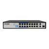 D-Link DES-F1018P-E 18-Port PoE Switch With 16 PoE Ports And 2 Gigabit Uplink Ports