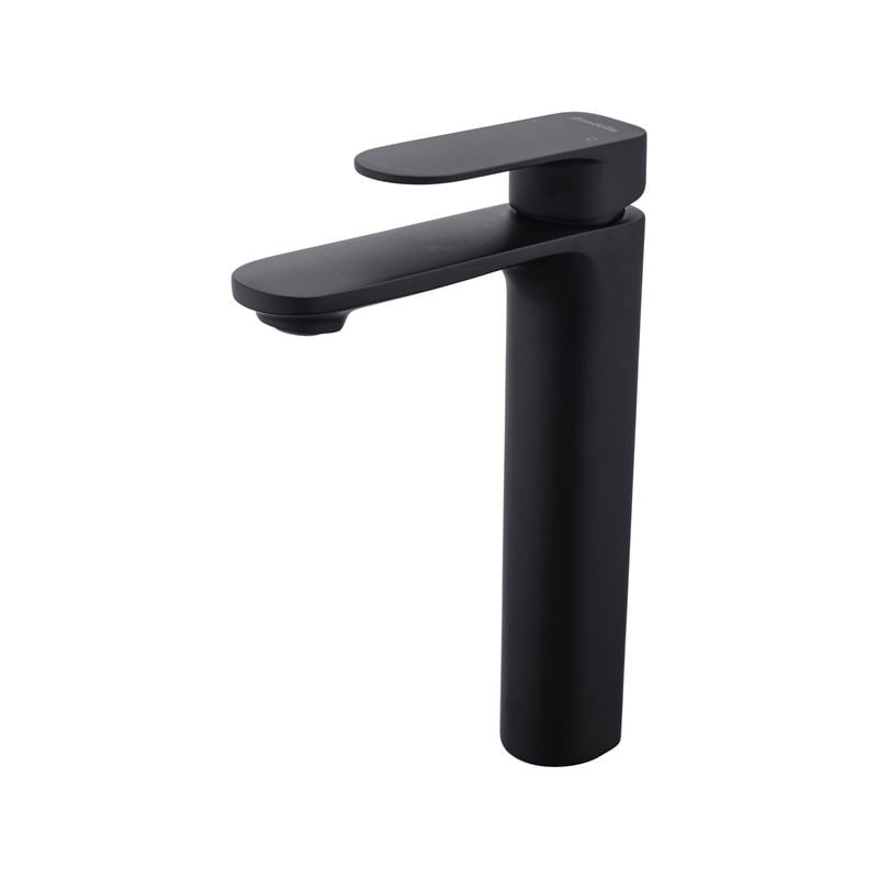 Rumba Tall Black Basin Mixer 