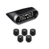 Promata Mata 2 Solar Tyre Pressure Monitor With Carbon Fiber Finish - 5 External Sensors