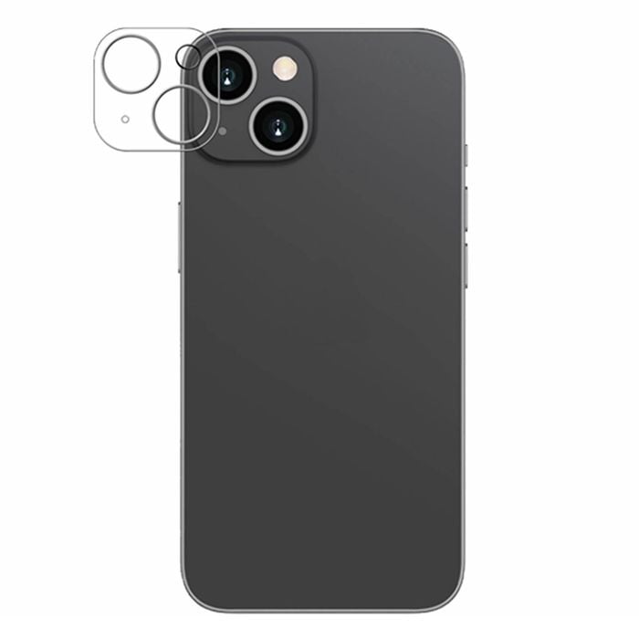 Nuglas 2x Screen Protector Clear Tempered Glass For Iphone 14 / 14 Plus Camera Lens