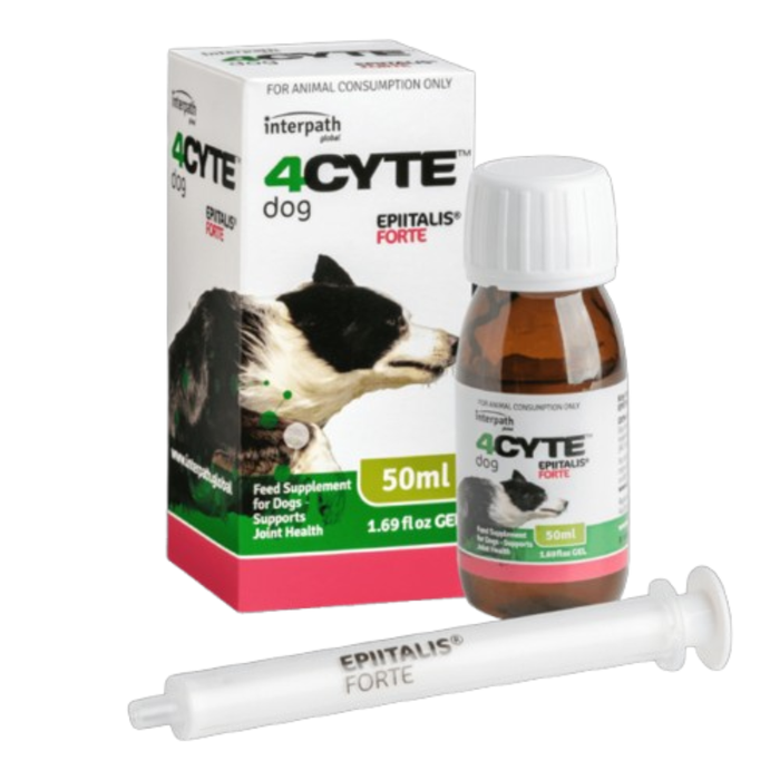 4CYTE Epiitalis Forte Gel For Dogs - 50ml