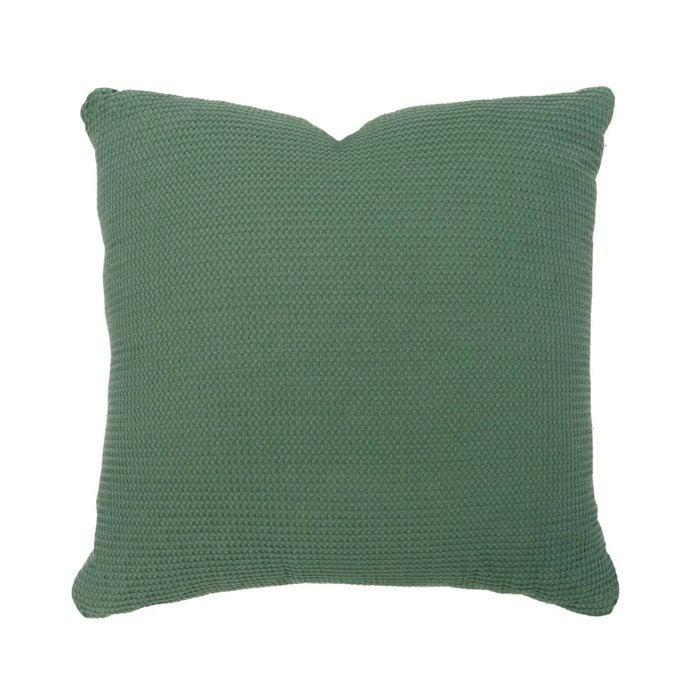 Bambury Milo Waffle Square Cushion