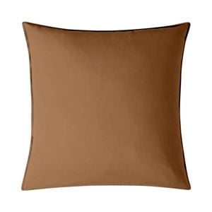 Gioia Casa Vintage Washed 100% Cotton European Pillowcase 1 Pc - Rust