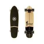 Magneto Barefoot Mini Cruiser Skateboard
