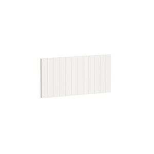 Kaboodle 600mm Vanilla Essence  V-Groove 1 Drawer Panel