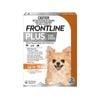 Frontline Plus Dog 0-10Kg Small 3PK Orange  WFPDS3
