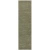 The Rug Connection Avid Suri Olive Green 500x80cm - Extra Large Runner Indoor Rug