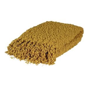 MadrasLink Alpine Mustard Throw