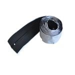 DTA 2.1m Black Dust Shield Adhesive Zip