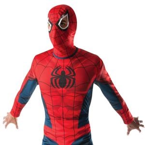 Spiderman Size XL Spider-Man Jumpsuit Adult Men Costume Cosplay Dress Up Party