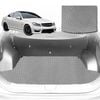 6D Diamond Car Boot Mat for Mercedes-Benz C-class Coupe (W204)2007-2014-Cargo Mat-Grey-Outback GT
