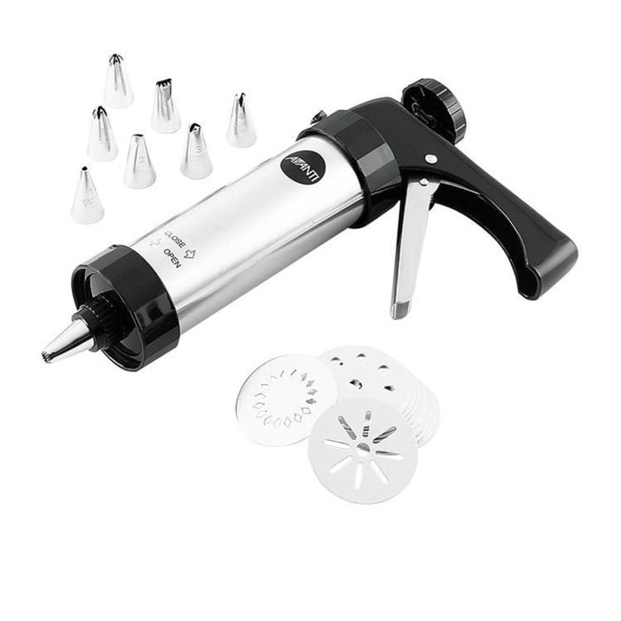 Avanti Cookie Press / Icing Set 17pc boxed