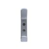 Adoored Double Satin Chrome Beau Deco Hook