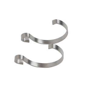 RV Essentials Caravan Awning Rope Clips 2 Pack