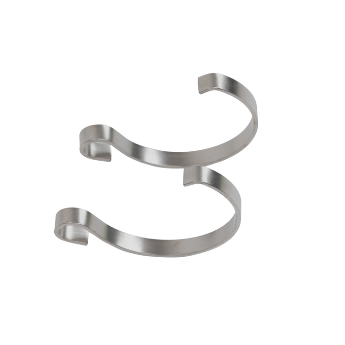 RV Essentials Caravan Awning Rope Clips 2 Pack