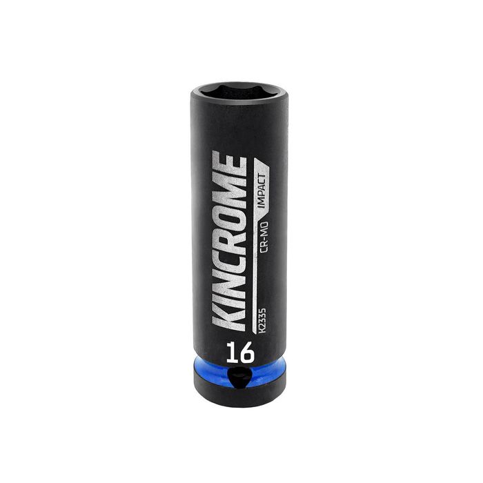Kincrome 16mm 1/2" Drive Deep Impact Socket