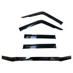 Bonnet Protector Weathershields for Toyota Landcruiser 70 76 78 79 Series 2017-2023