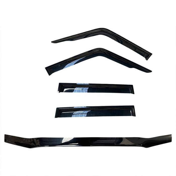 Bonnet Protector & Weathershields For Toyota Landcruiser 79 Series 2017-2023