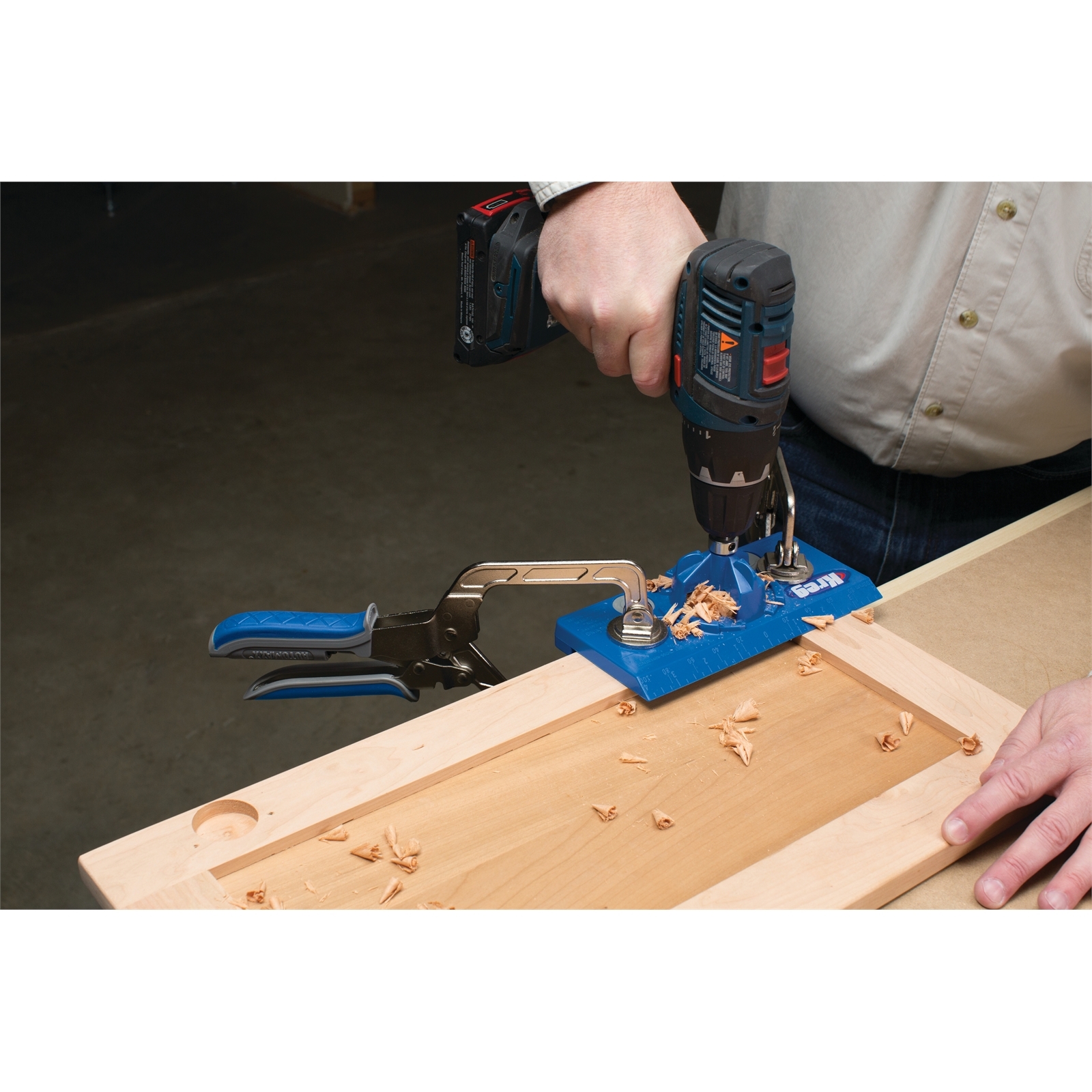 Drill jig bunnings sales