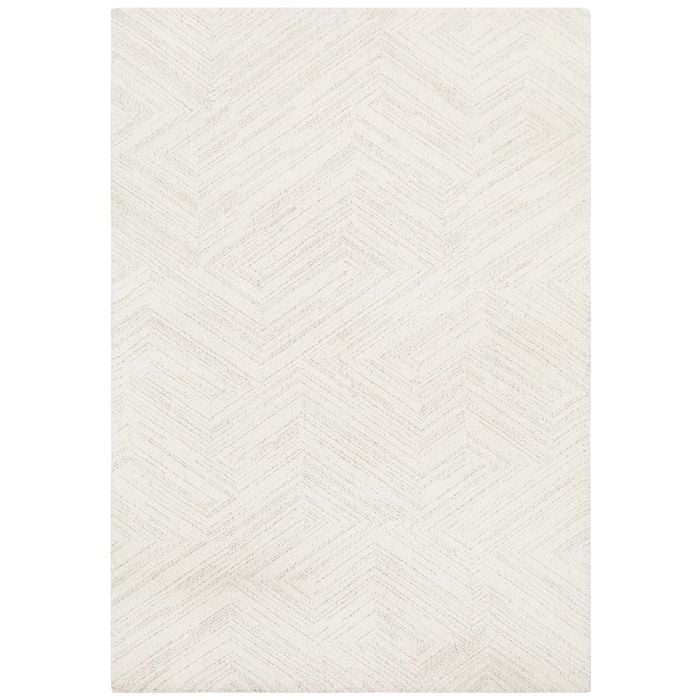 The Rug Connection Gracial 844 Natural White 230x160cm - Medium Indoor Floor Rug