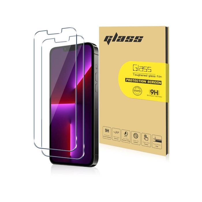 Veloreo Tempered Glass Screen Protector For IPhone SE/SE2
