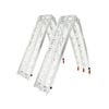 Kartrite 2 x Aluminium ATV Loading Ramp Foldable - Silver