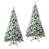 Tinseltown 2PCS Christmas Tree 1.8m White 600 Tips
