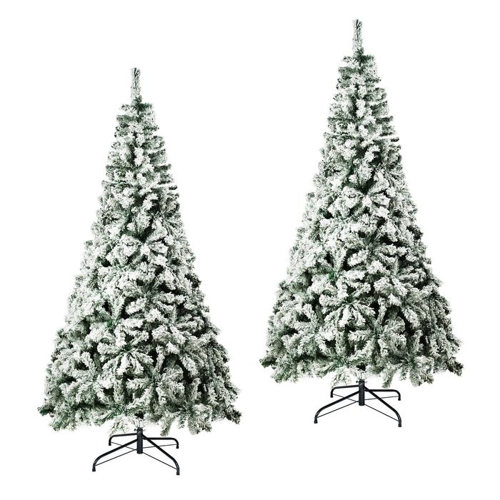Tinseltown 2PCS Christmas Tree 1.8m White 600 Tips