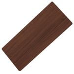 FORTIA 150x70cm Desktop, for a Height Adjustable Desk, Premium MDF, Walnut Style
