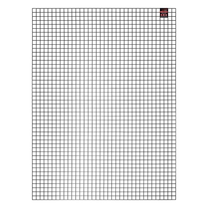 RapidMesh 900 x 1200mm 25 x 25mm Black Wire Mesh Panel