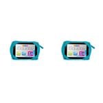 2PK Annabel Trends iSquidgy 2in1 iPad Holder & Travel PIllow Aqua Charcoal