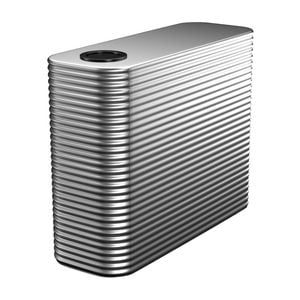 Kingspan 3000L Modline Steel Water Tank - 800mm x 2020mm x 2000mm Galvanised