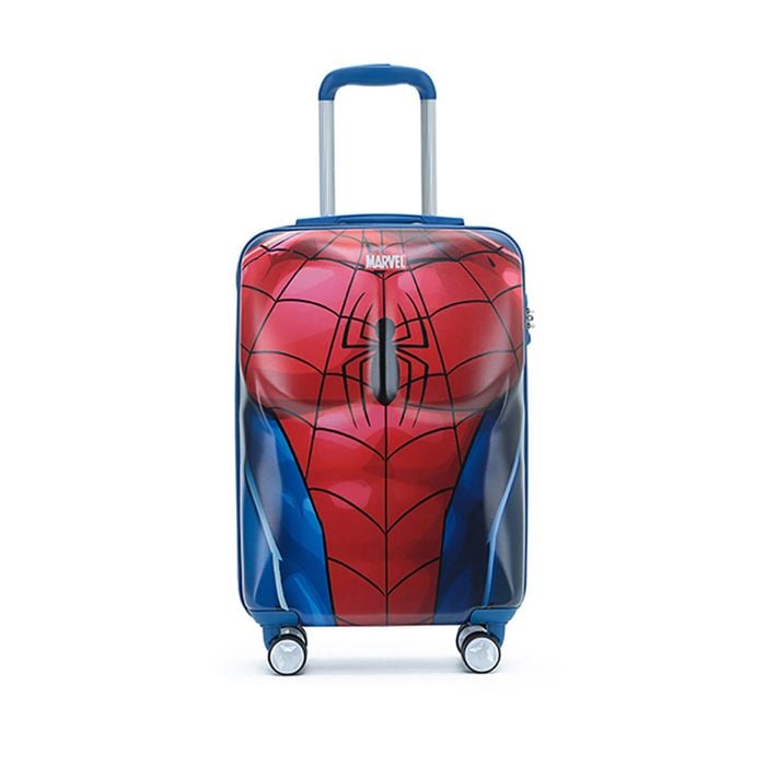 Marvel Spiderman Pc 19 Cabin Trolley Luggage Travel Suitcase Bunnings Australia