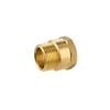 Brasshards 20mm Brass Male / Female Threaded Adaptor LF