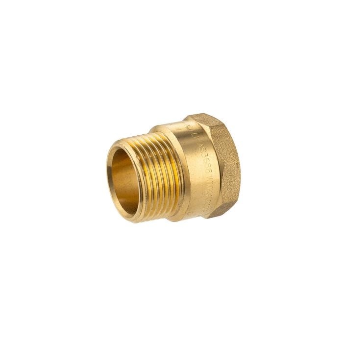 Brasshards 20mm Brass Male / Female Threaded Adaptor LF