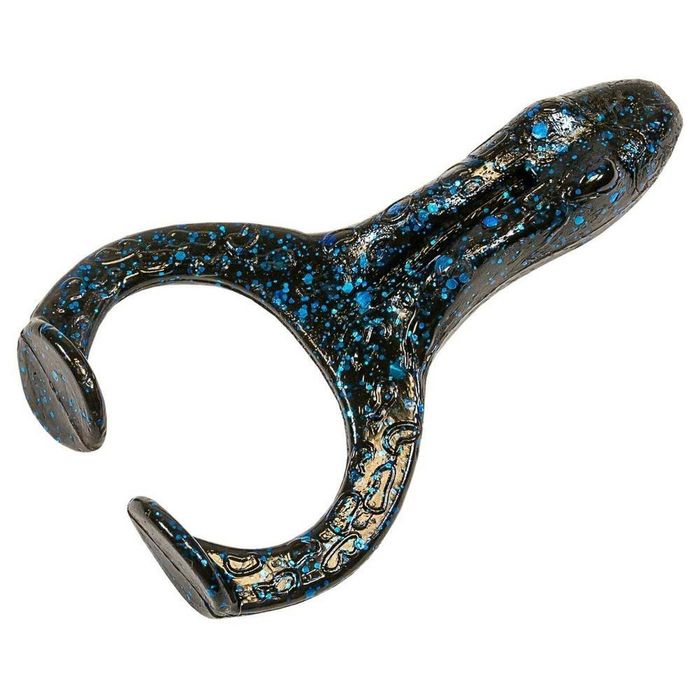 ZMan Finesse FrogZ 2.75" Soft Plastic Fishing Lure Blue Black