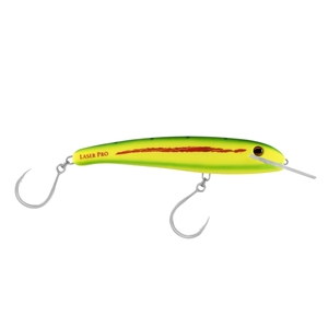 Halco Laser Pro 210 XDD Crazy Deep Hard Body Fishing Lure H89 Lumo