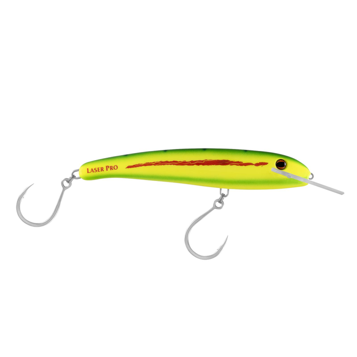 Halco Laser Pro 210 XDD Crazy Deep Hard Body Fishing Lure H89 Lumo