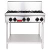 Thor Gas Hob 6 Open Burner Safety Valve Flame Failure Protection Tr-hp636f 36"