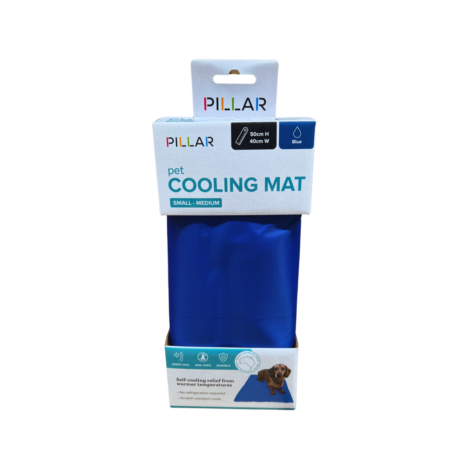 Pillar 50 x 40cm Pet Cooling Mat Bunnings Australia