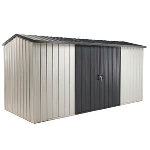 Duratuf Kiwi 4.210 x 1.715m MK4 Pre Painted Steel Shed