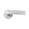 Gainsborough Bright Chrome Bailey Passage Lever Set
