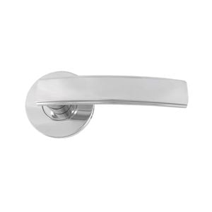 Gainsborough Bright Chrome Bailey Passage Lever Set