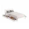 Artiss Wooden Bed Frame Single Size Wood Beds Base With 2 Drawers